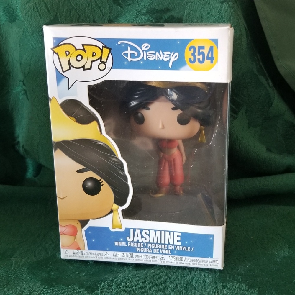 BNIB  Red Jasmine Funko Pop #354
